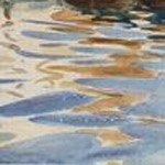 Il Gesuati Venice by John Singer Sargent
