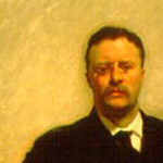 President Theodore Roosevelt by John Singer Sargent