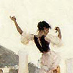 Rosina Capri by John Singer Sargent