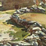 Simplon Pass Chalets by John Singer Sargent