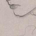 Study Polly Barnard by John Singer Sargent