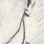 William Butler Yeats by John Singer Sargent