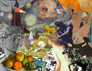Art collage