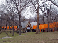 The Gates in Central Park - dairy hut