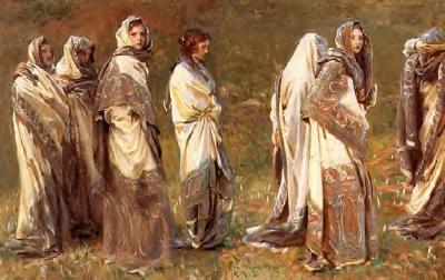Girls by John Singer Sargent