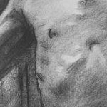 Male figure by John Singer Sargent