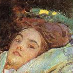 Reading by John Singer Sargent