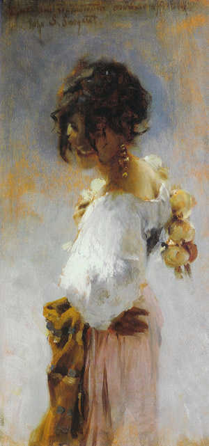 Rosina by John Singer Sargent