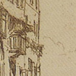 Whistler's Venice Sketch 1