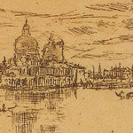 Whistler's Venice Sketch 3