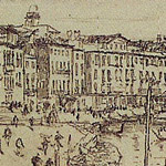 Whistler's Venice Sketch 7