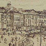 Whistler's Venice Sketch 7