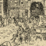 Whistler's Venice Sketch 4