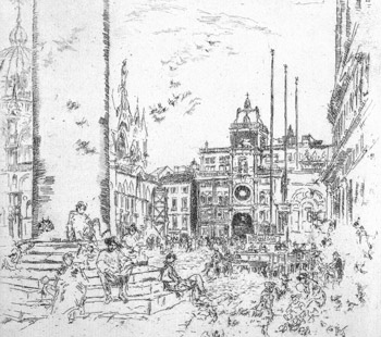 Venice print by Whistler