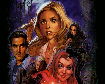 J. Scott Campbell Buffy wallpaper