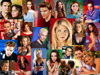 Buffy Wallpaper montage