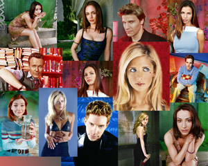 Buffy Wallpaper montage