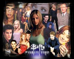 Buffy Wallpaper montage