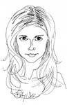 Buffy caricature by Jesse Richards
