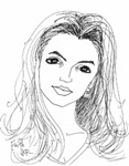 Faith caricature by Jesse Richards