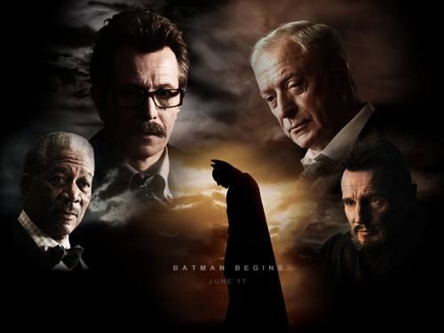 Batman Begins Wallpaper