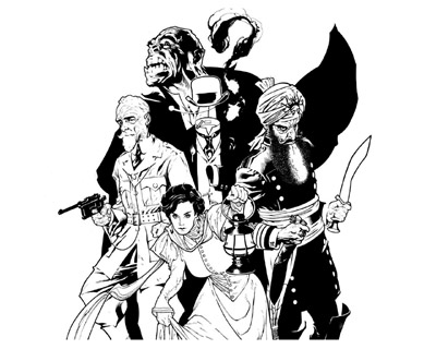 League of Extraordinary Gentlemen