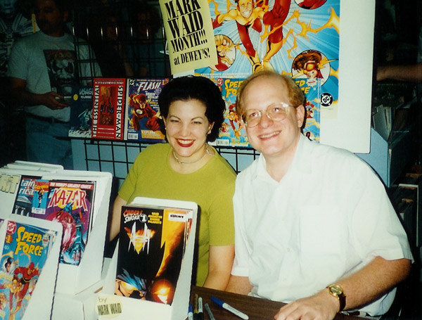 Devin Grayson & Mark Waid