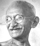 Mohandas Gandhi
