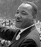 Rev Dr Martin Luther King Jr