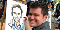 Caricaturing for Brain Games