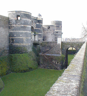 The Castle at Angers