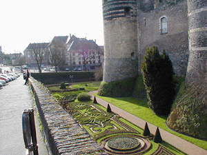 The Castle at Angers