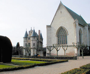 The Castle at Angers