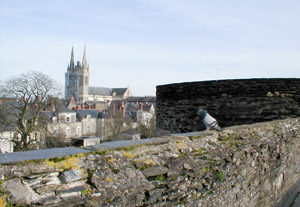 The Castle at Angers