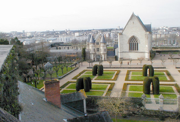 The Castle at Angers