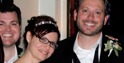 Lawrence and Katey's wedding