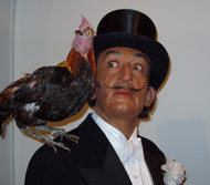 Dali & bird