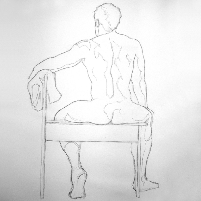 Figure study - portrait