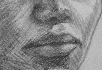 lips closeup