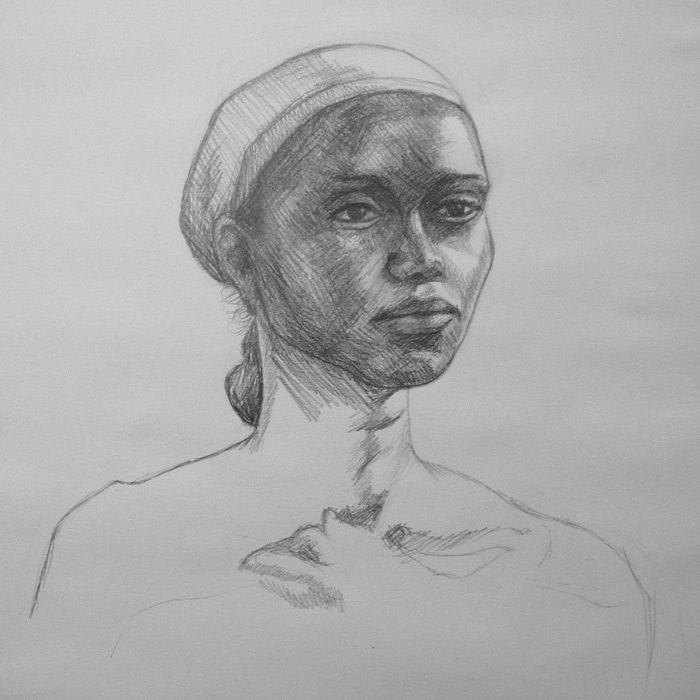 Figure study - portrait