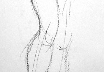 sexy knees closeup