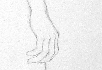 closeup - hand