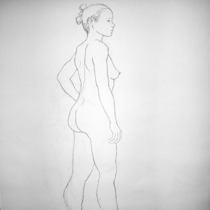 Figure study - portrait
