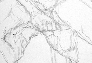closeup - hand