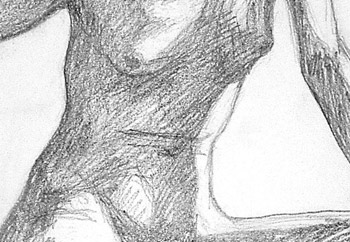 close up torso