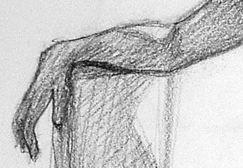 close up arm