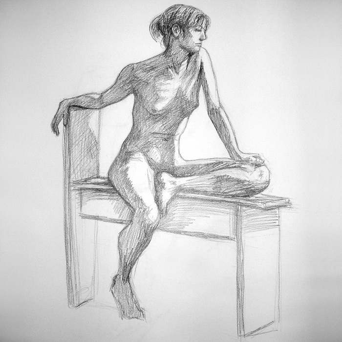 Figure study - portrait