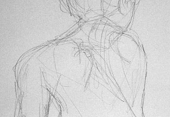 close up back
