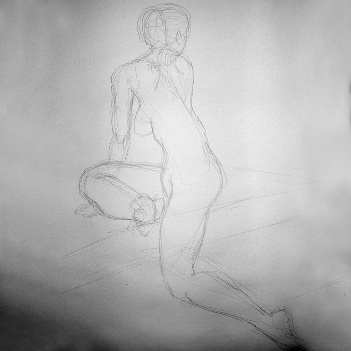 Figure study - portrait