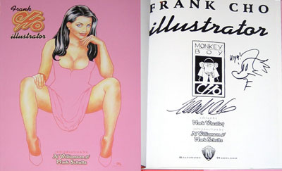 Frank Cho, Illustrator